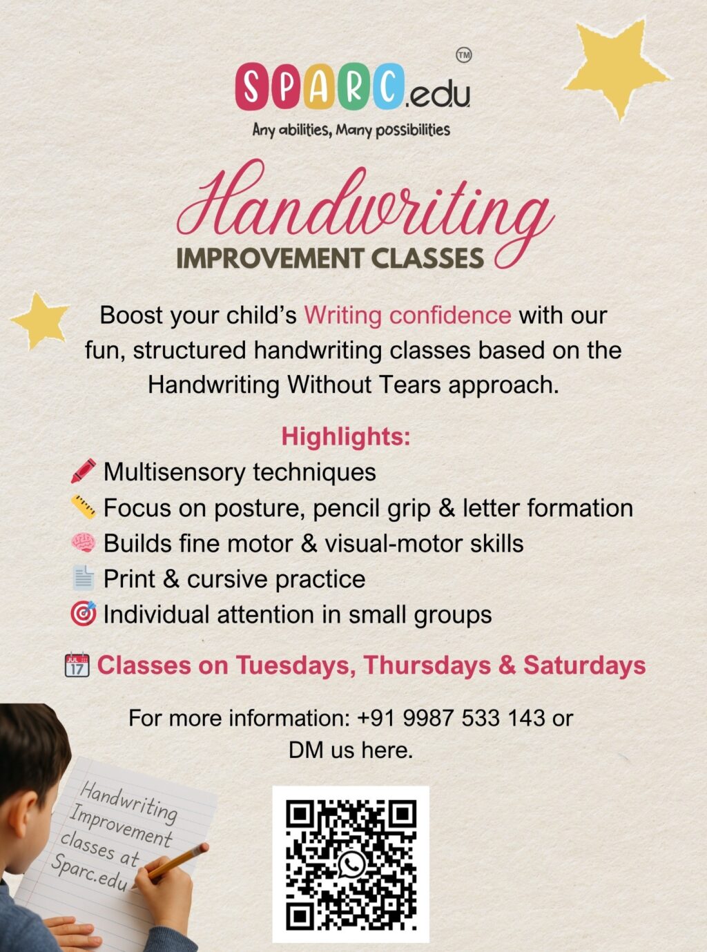 Instagram post from sparc_edu. This post is in position 16.