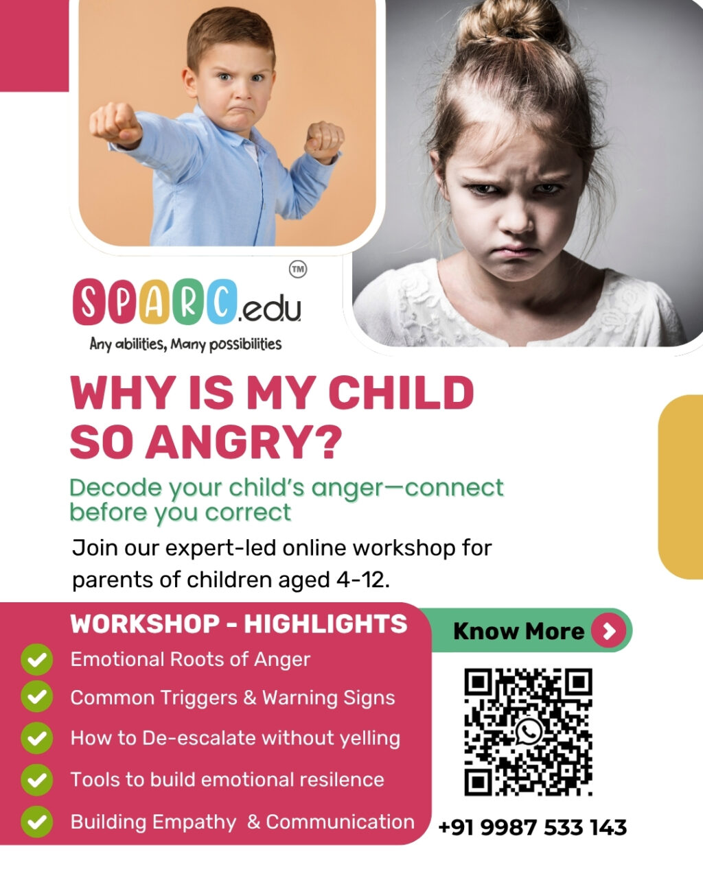 Instagram post from sparc_edu. This post is in position 19.