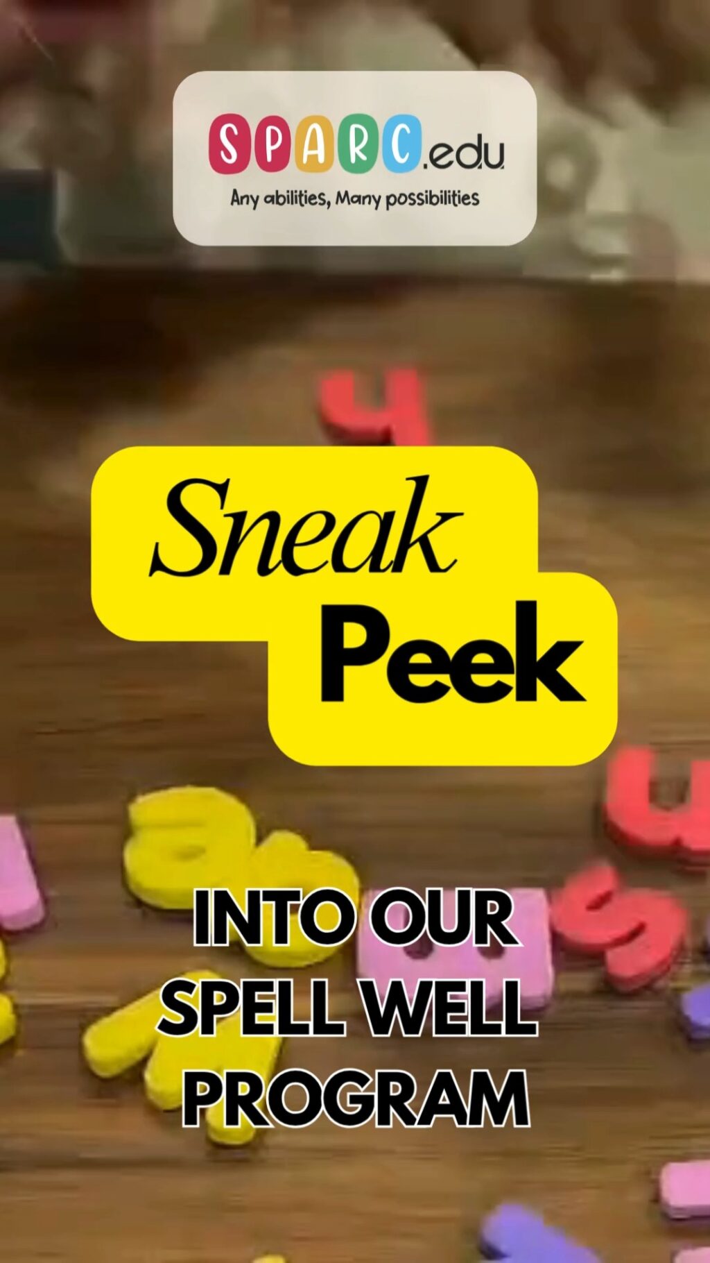 Instagram post from sparc_edu. This post is in position 14.