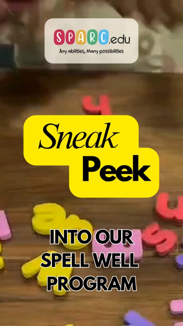 Instagram post from sparc_edu. This post is in position 15.