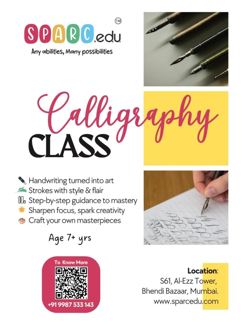 Instagram post from sparc_edu. This post is in position 2.