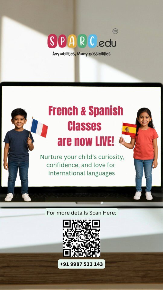 Instagram post from sparc_edu. This post is in position 5.