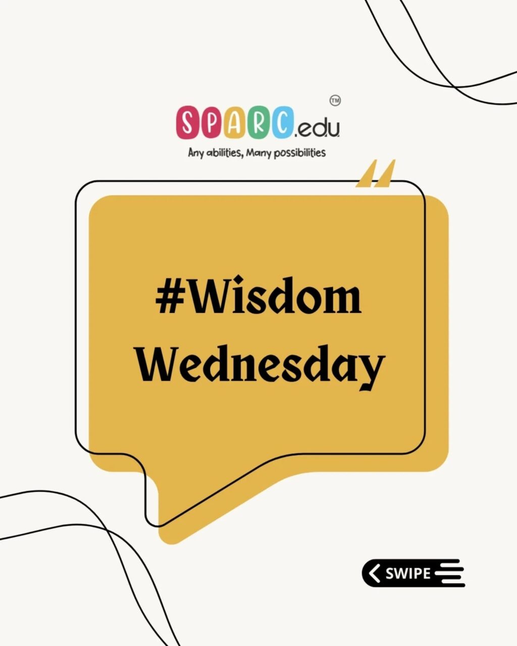 Instagram post from sparc_edu. This post is in position 0.