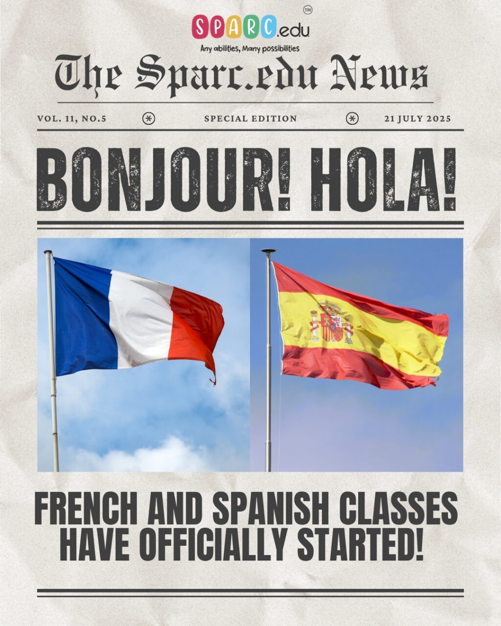 Instagram post from sparc_edu. This post is in position 18.