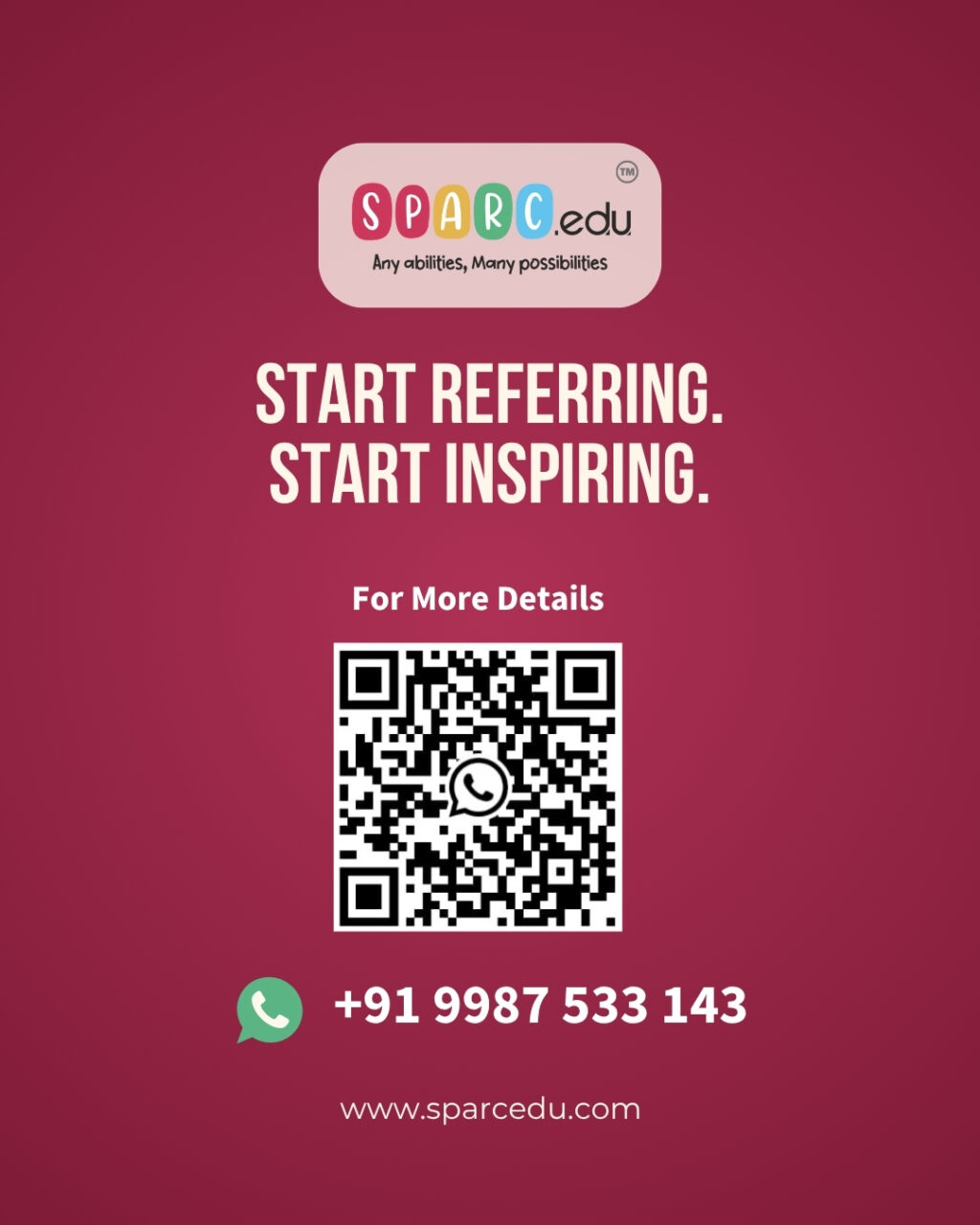 Instagram post from sparc_edu. This post is in position 5.